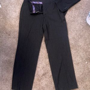 Billy London pinstripe suit